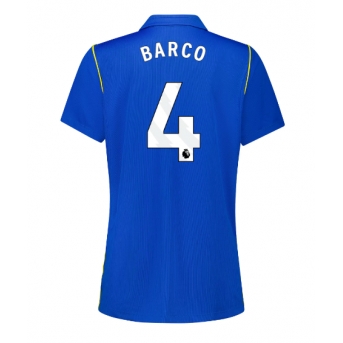 Chelsea Valentin Barco #4 Maglia Gara Casa Repliche 2026-27 Donna Maniche Corte